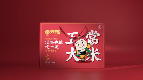 一體雙生，禮尚天成——天太世統·五常大米精品禮盒設計解析